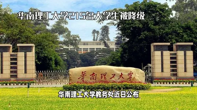华南理工大学本科毕业要求