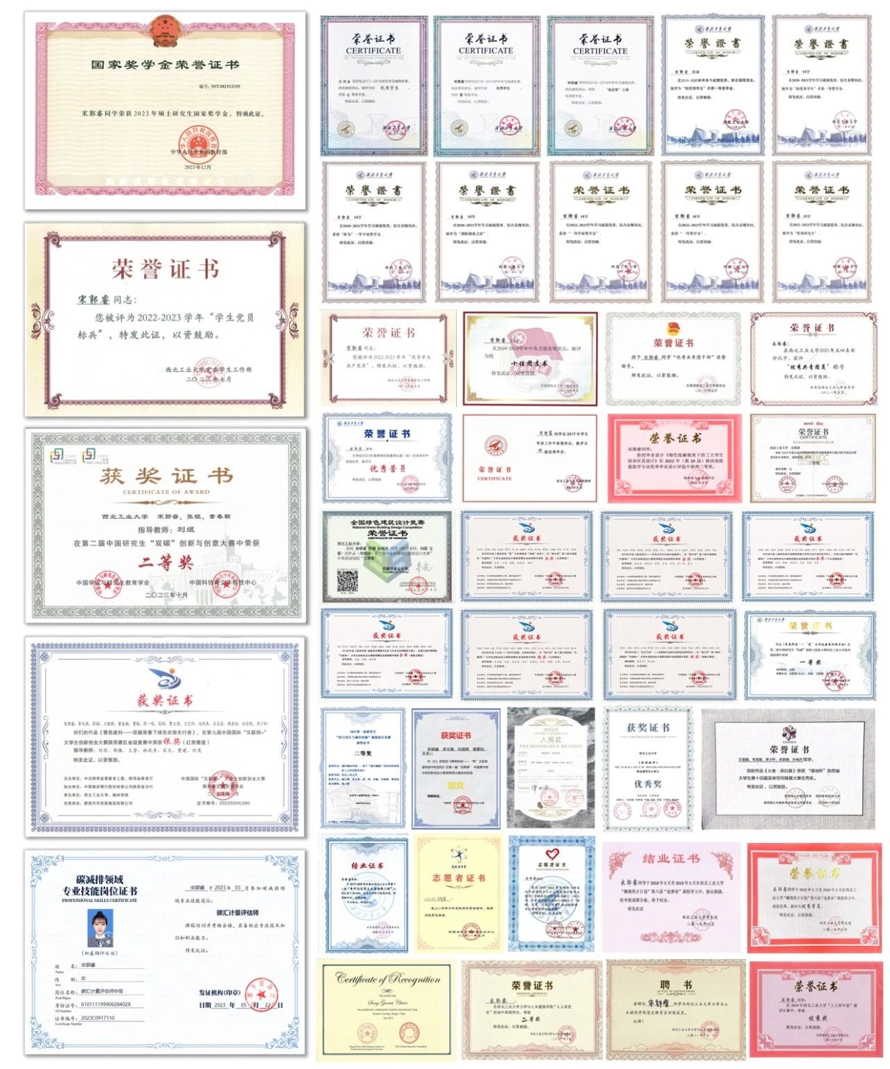 西北工业大学毕业条件