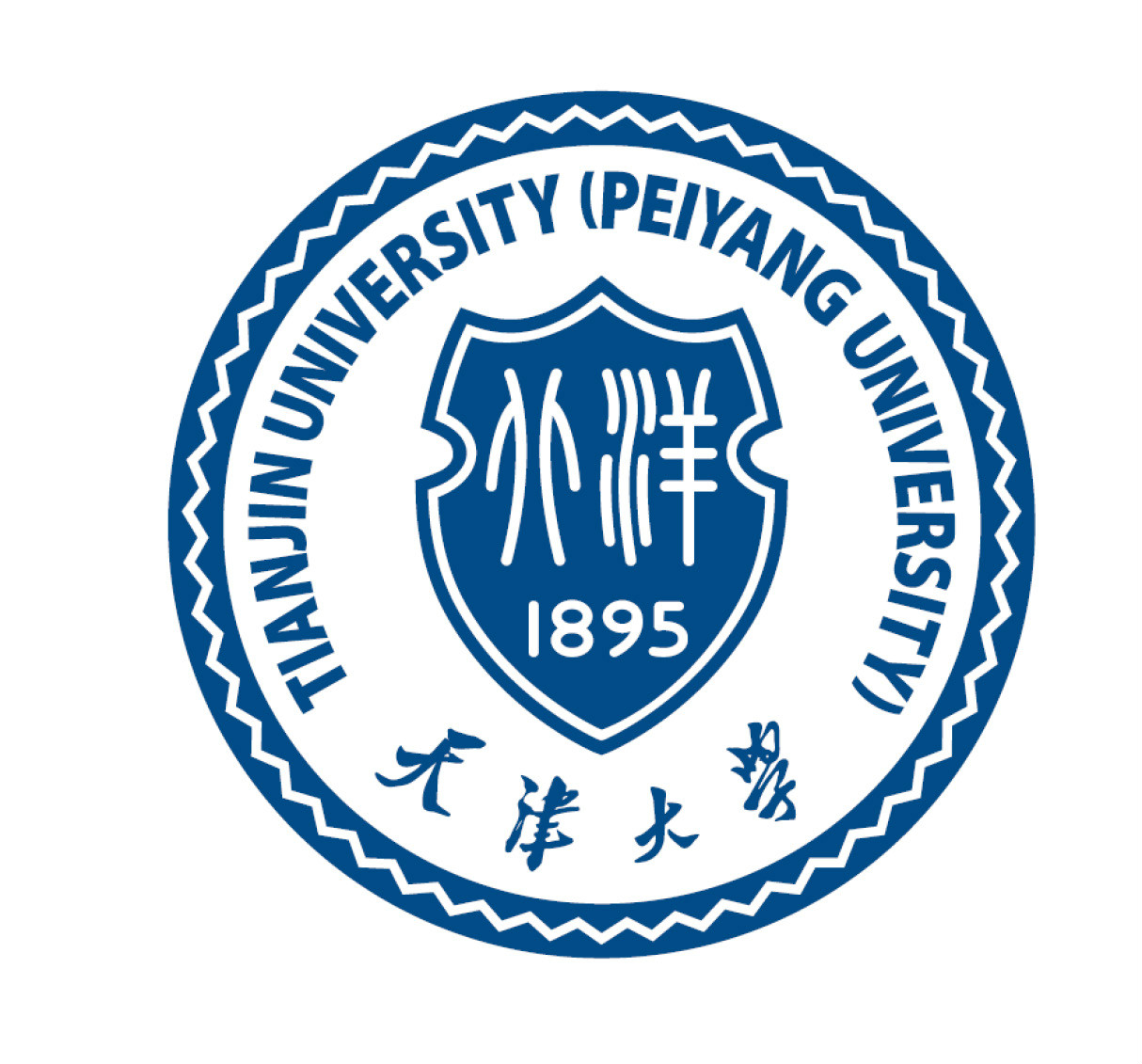 天津大学毕业证钢印图案