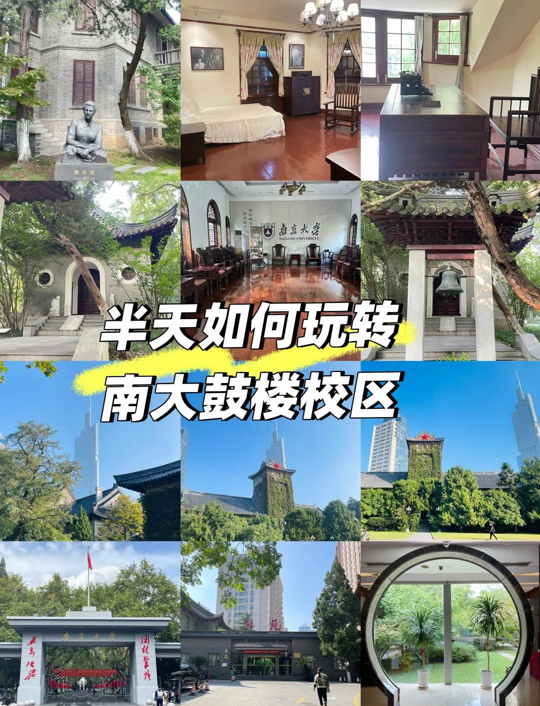 南京大学哪个校区值得参观